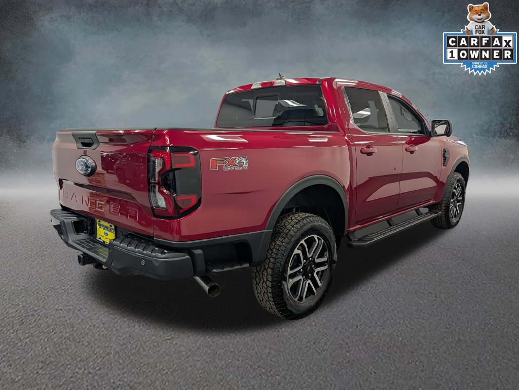 Used 2026 Ford Ranger Lariat w/ FX4 Off-Road Package AWD/4WD image 4