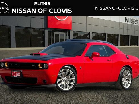 Used 2020 Dodge Challenger R/T Scat Pack RWD image 1