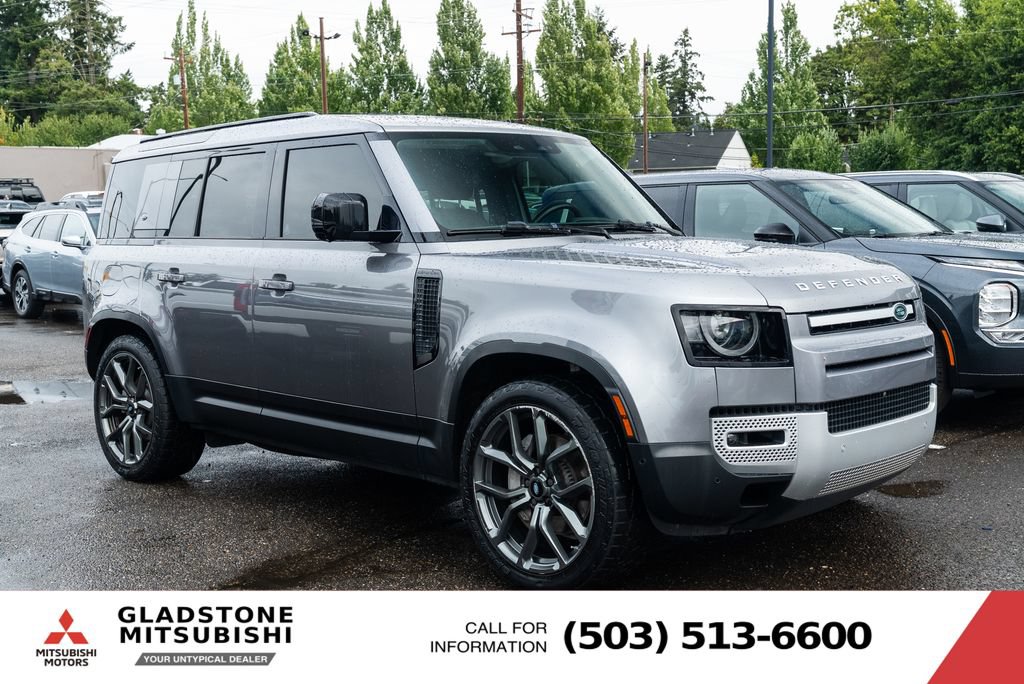 Used 2020 Land Rover Defender 110 HSE AWD/4WD image 1
