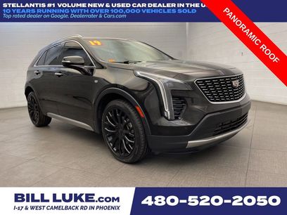 Used 2019 Cadillac XT4 Premium Luxury