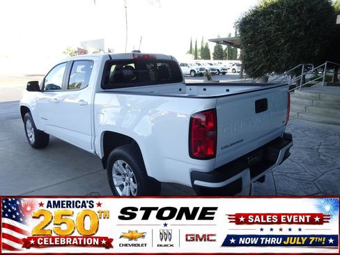 Certified 2021 Chevrolet Colorado LT w/ LT Convenience Package RWD image 5