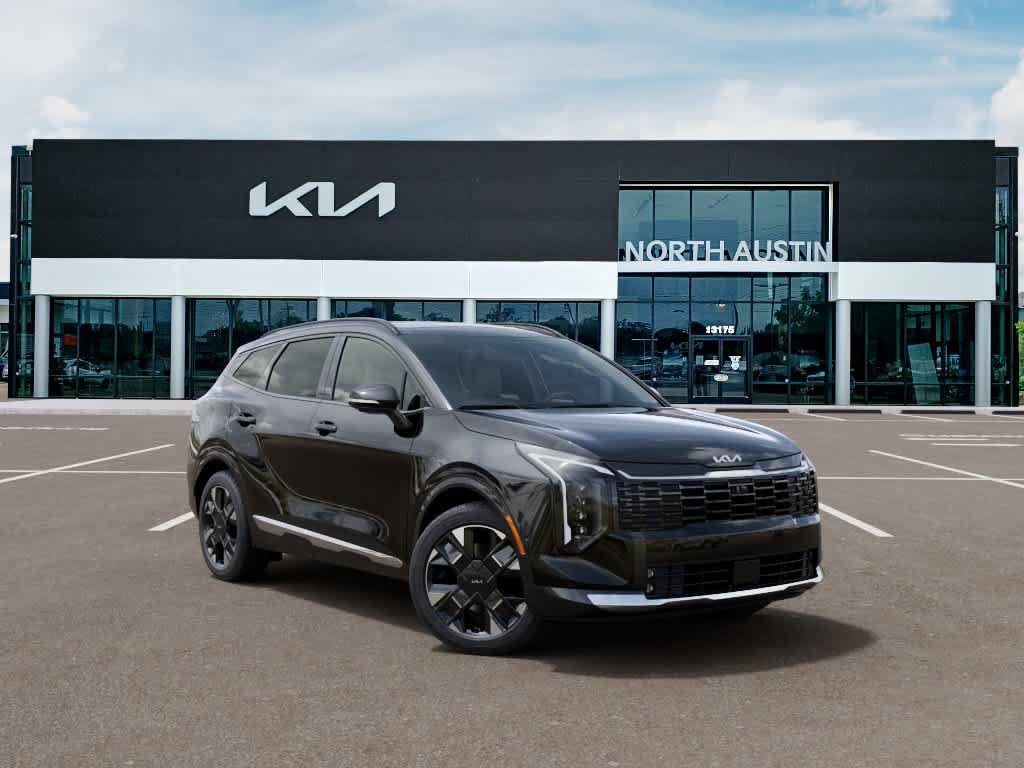 New 2026 Kia Sportage SX FWD image 8