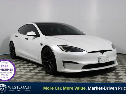 Used 2022 Tesla Model S Plaid image 1