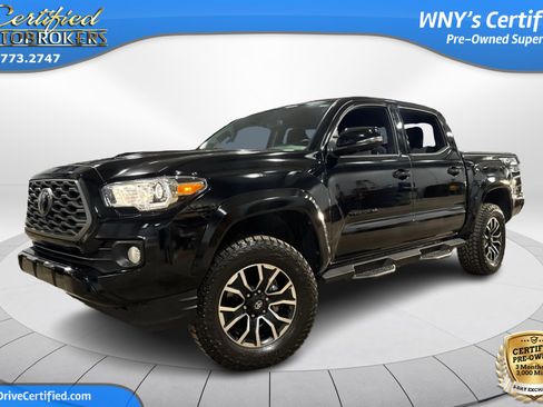 Used 2023 Toyota Tacoma TRD Sport image 1