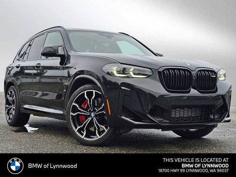 Used 2024 BMW X3 M w/ Competition Package image 1