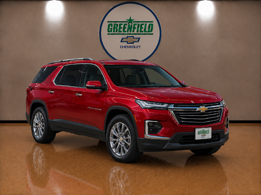 Used 2023 Chevrolet Traverse LT AWD/4WD image 1