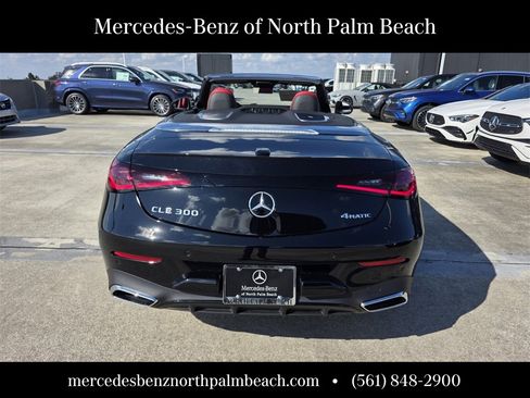 New 2026 Mercedes-Benz CLE 300 4MATIC Cabriolet image 5