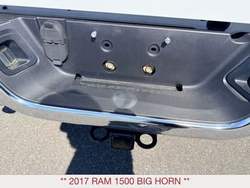 Certified 2017 RAM 1500 Big Horn AWD/4WD image 12