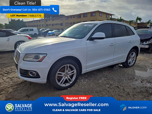 Used 2014 Audi Q5 2.0T Premium Plus w/ Premium Plus Package AWD/4WD image 1