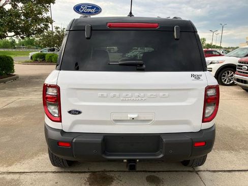Certified 2025 Ford Bronco Sport Badlands w/ Badlands Tech Package AWD/4WD image 5