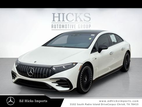 Certified 2023 Mercedes-Benz EQS AMG 4MATIC image 1
