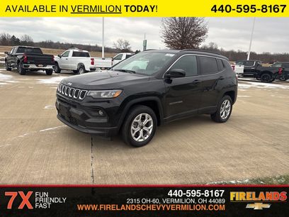 Used 2025 Jeep Compass Latitude w/ Sun & Sound Group