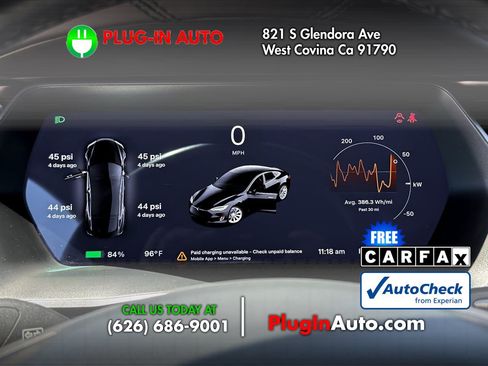 Used 2018 Tesla Model S 75D AWD/4WD image 19