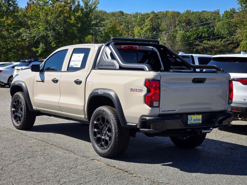 New 2026 Chevrolet Colorado Trail Boss w/ Midnight Edition AWD/4WD image 19