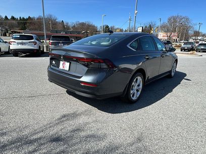 New 2026 Honda Accord LX