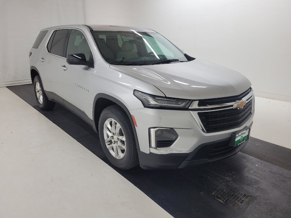 Used 2022 Chevrolet Traverse LS w/ LPO, Cargo Package AWD/4WD image 13