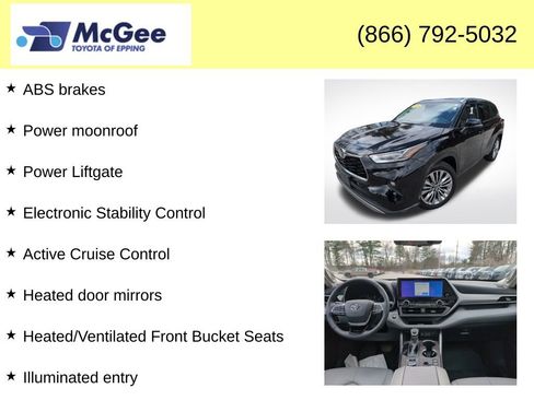 Used 2024 Toyota Highlander Platinum image 8