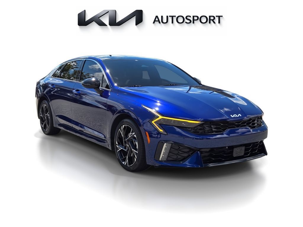 Certified 2025 Kia K5 GT-Line w/ GT-Line Premium Package FWD image 3