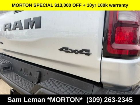 New 2026 RAM 1500 Rebel w/ Rebel Level 1 Equipment Group image 10