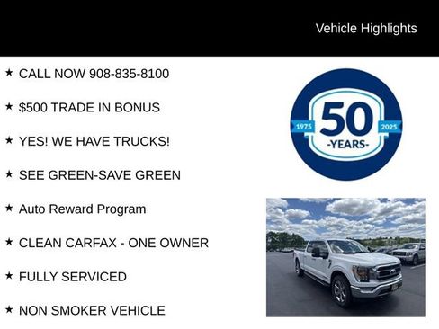Used 2021 Ford F150 XLT w/ Equipment Group 302A High AWD/4WD image 5