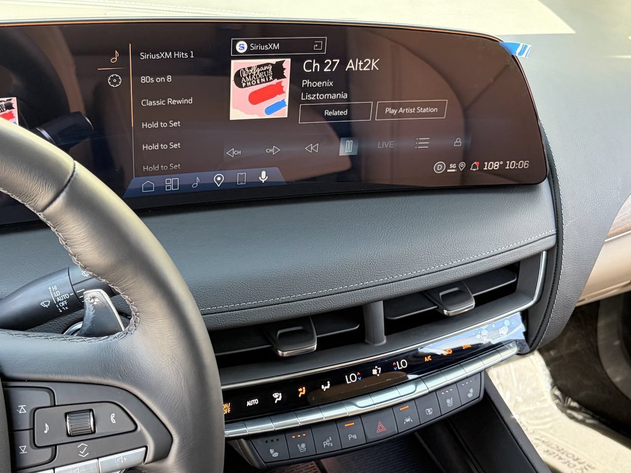 Certified 2026 Cadillac CT5 Premium Luxury w/ Technology Package RWD image 27