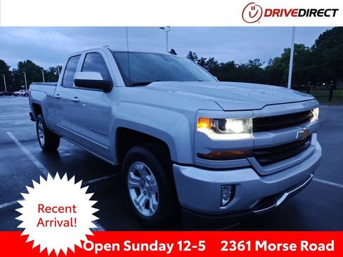 Used 2018 Chevrolet Silverado 1500 LT w/ All Star Edition AWD/4WD image 1