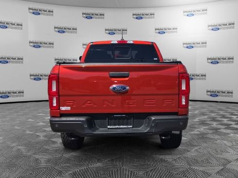 Used 2023 Ford Ranger Lariat w/ Tremor Off-Road Package AWD/4WD image 4