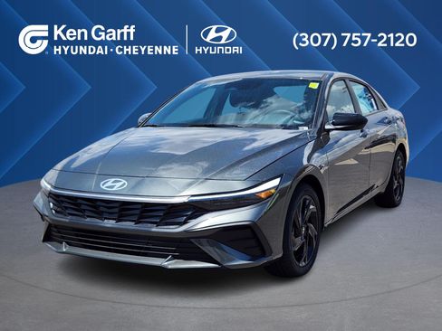 New 2026 Hyundai Elantra Sport FWD image 1