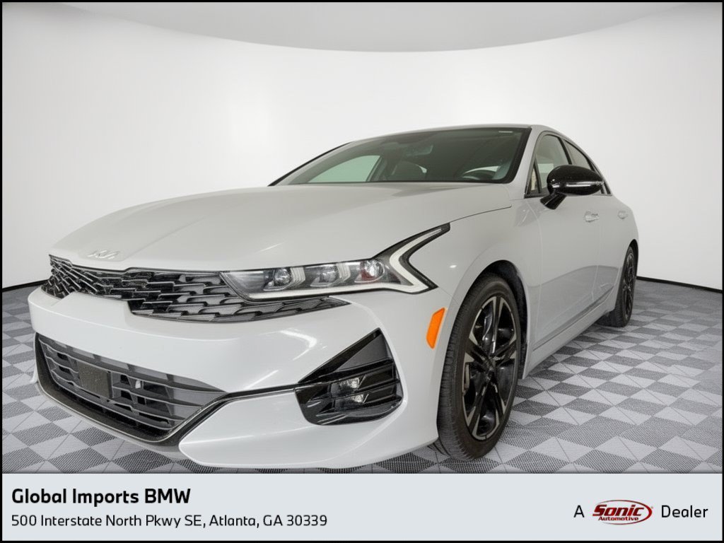 Used 2023 Kia K5 GT-Line AWD/4WD image 1
