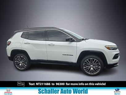Used 2022 Jeep Compass Limited w/ Elite Group