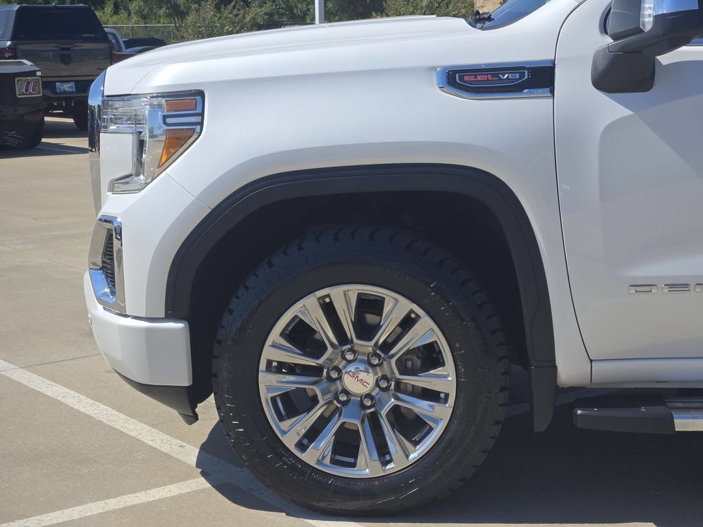 Used 2021 GMC Sierra 1500 Denali w/ Driver Alert Package II AWD/4WD image 9