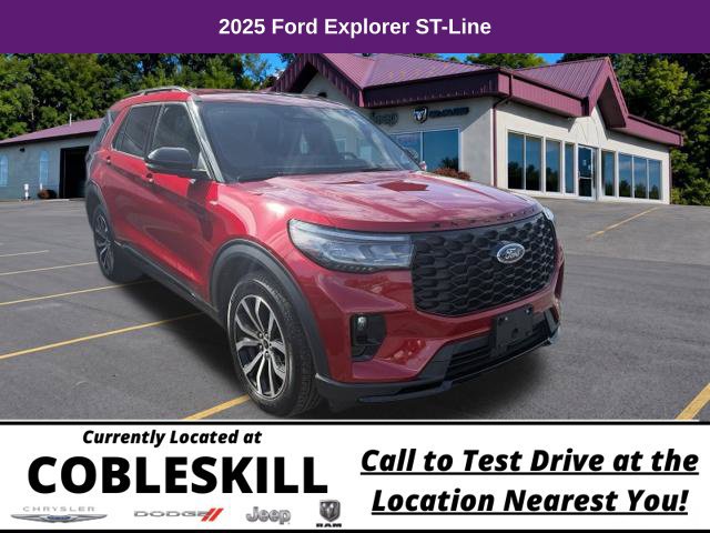 Used 2025 Ford Explorer ST-Line AWD/4WD 360° Tour