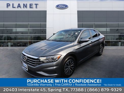 Used 2019 Volkswagen Jetta SE w/ Cold Weather Package image 1