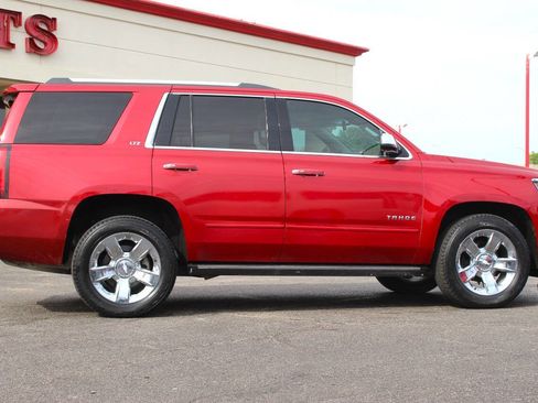 Used 2015 Chevrolet Tahoe LTZ AWD/4WD image 3