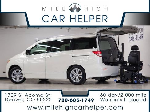 Used 2013 Nissan Quest LE w/ Protection Pkg image 1