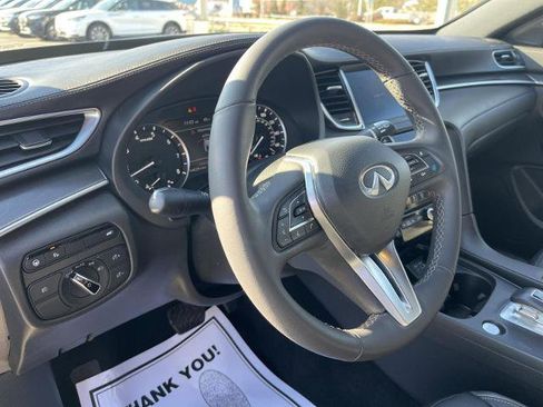 Certified 2025 INFINITI QX55 Luxe w/ Cargo Package AWD/4WD image 11