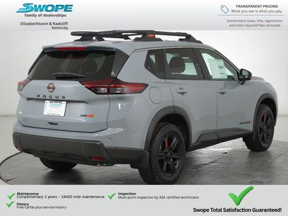 New 2026 Nissan Rogue SV