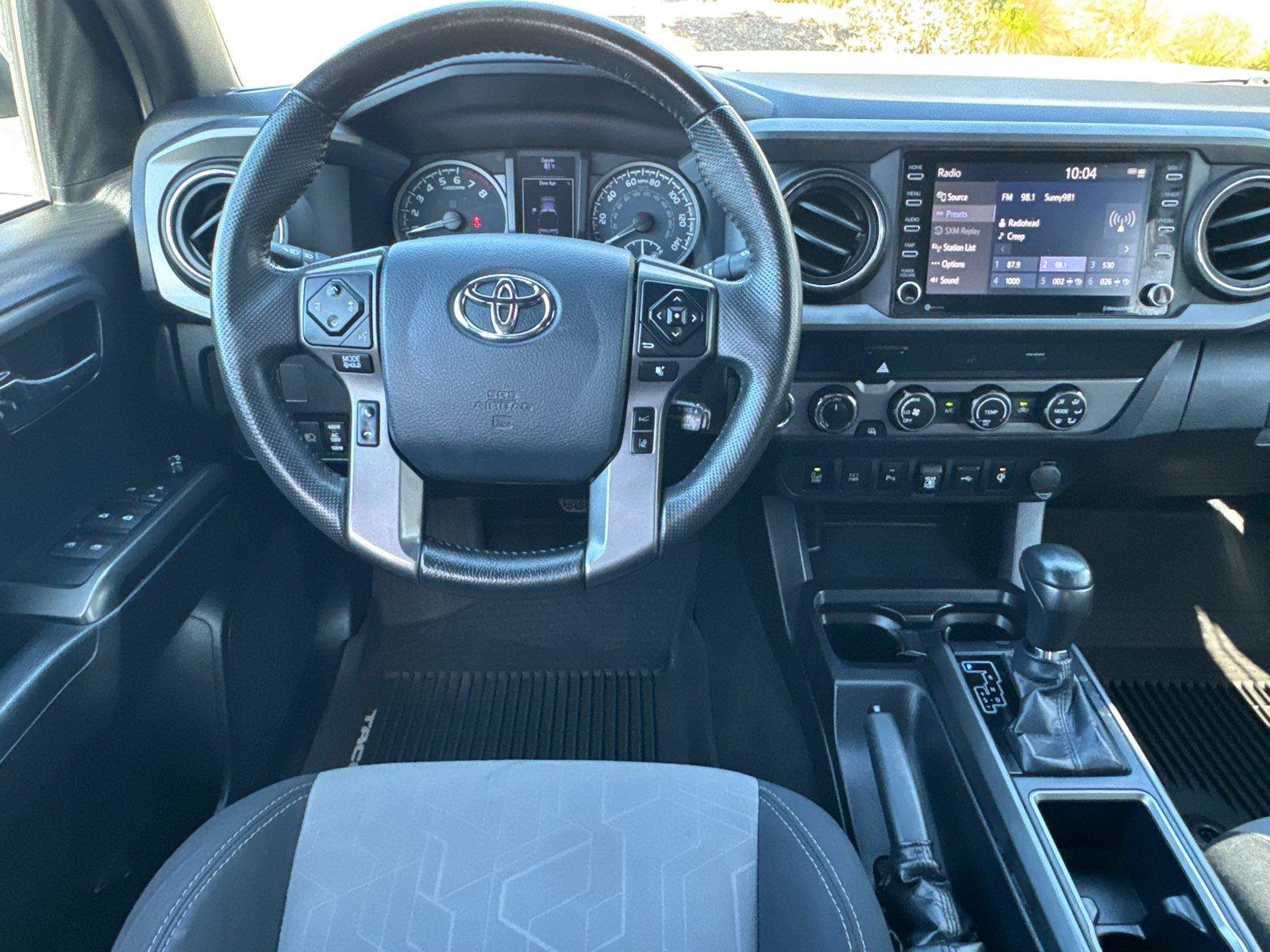 Used 2020 Toyota Tacoma TRD Off-Road w/ Technology Package AWD/4WD image 22
