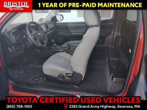 Certified 2022 Toyota Tacoma SR AWD/4WD image 14