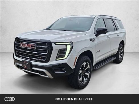 Used 2026 GMC Yukon AT4 w/ AT4 Preferred Package AWD/4WD image 1
