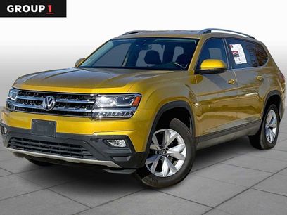 Used 2018 Volkswagen Atlas SE