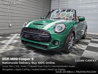 Used 2021 MINI Cooper S