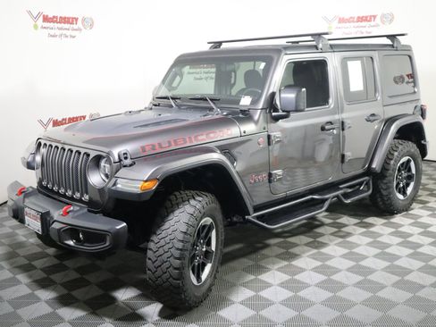 Used 2018 Jeep Wrangler Unlimited Rubicon w/ LED Lighting Group AWD/4WD image 12