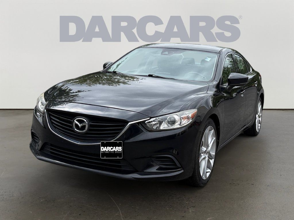 Used 2017 MAZDA MAZDA6 Touring FWD image 3