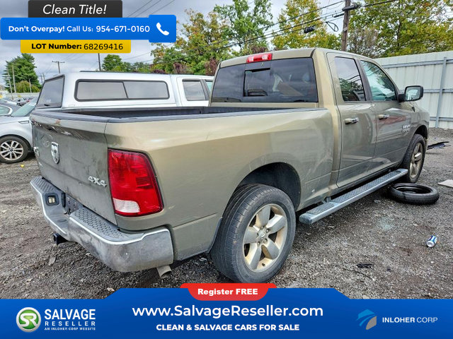 Used 2015 RAM 1500 Big Horn AWD/4WD image 4