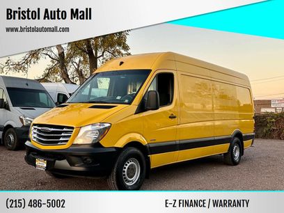 Used 2014 Freightliner Sprinter 2500