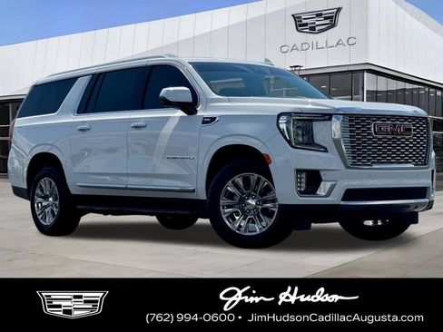 Used 2024 GMC Yukon XL Denali w/ Max Trailering Package RWD image 1