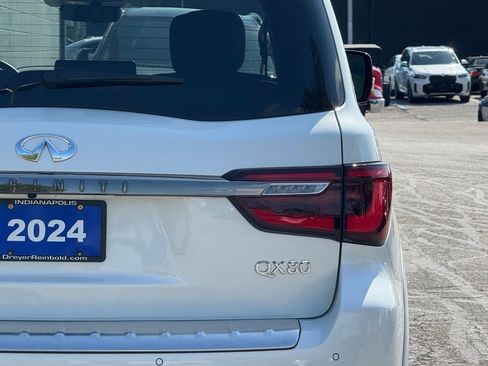 Used 2024 INFINITI QX80 Premium Select w/ Cargo Package AWD/4WD image 5