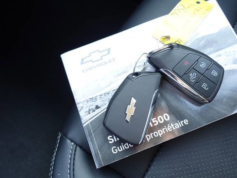 Used 2023 Chevrolet Silverado 1500 Custom w/ LPO, Dark Essentials Package image 37