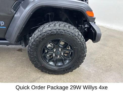 Used 2025 Jeep Wrangler Unlimited Sport S 4xe AWD/4WD image 15